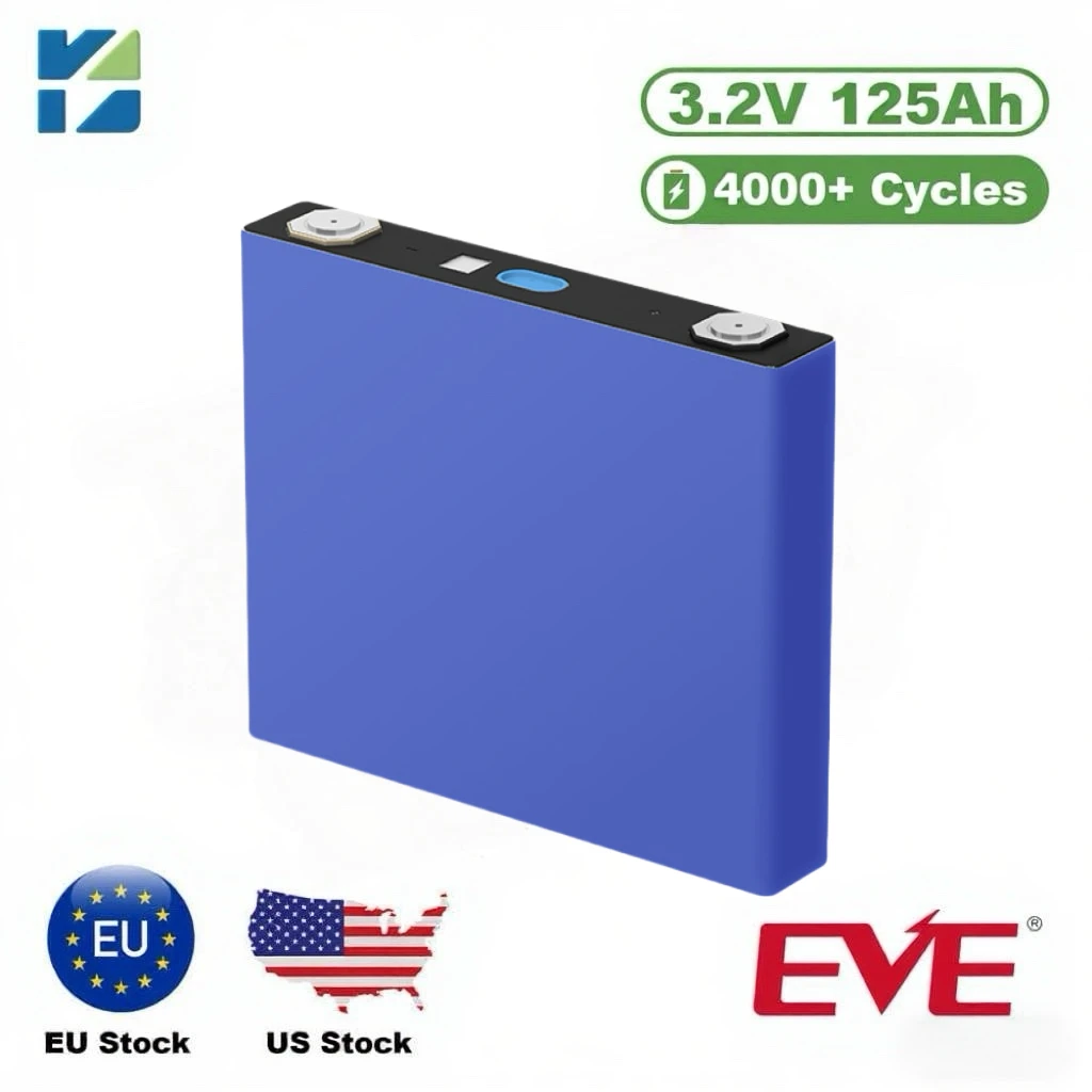 EVE 125Ah 3.2V LiFePO4 Battery (Commercial Vehicle Power)