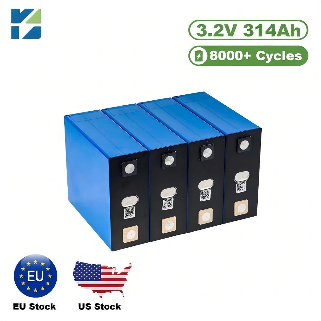 HiTHIUM 314Ah 3.2V LiFePO4 Prismatic Cell (Energy Storage / Power Battery Pack)