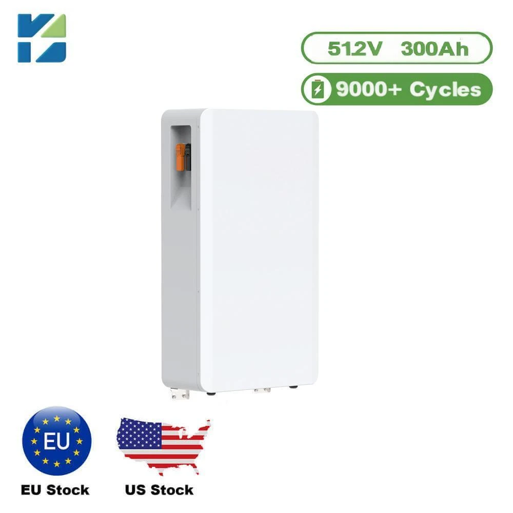 KNY PowerPorter 15.0 — 51.2V 300Ah LiFePO₄ Energy Storage Battery (Residential / Solar / Medium C&I Backup Power)