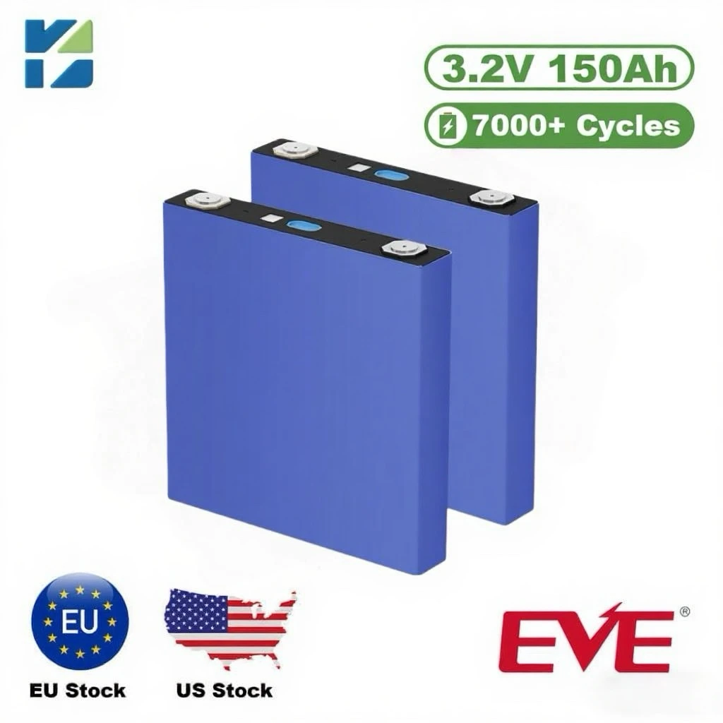 EVE 150Ah 3.2V LiFePO4 Battery (Power / Energy Storage)
