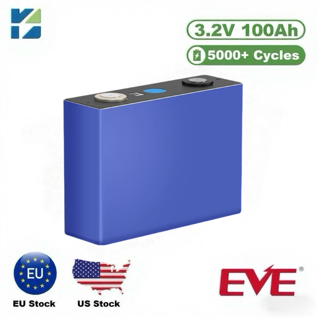 EVE LF100LA 100Ah 3.2V LiFePO4 Battery (Home Energy Storage)