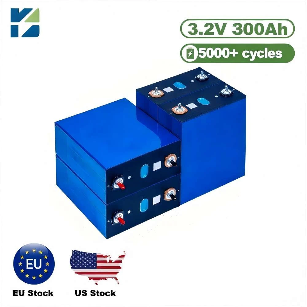 Gotion 300Ah 3.2V Prismatic LiFePO4 Battery (EV / Solar Energy Storage)