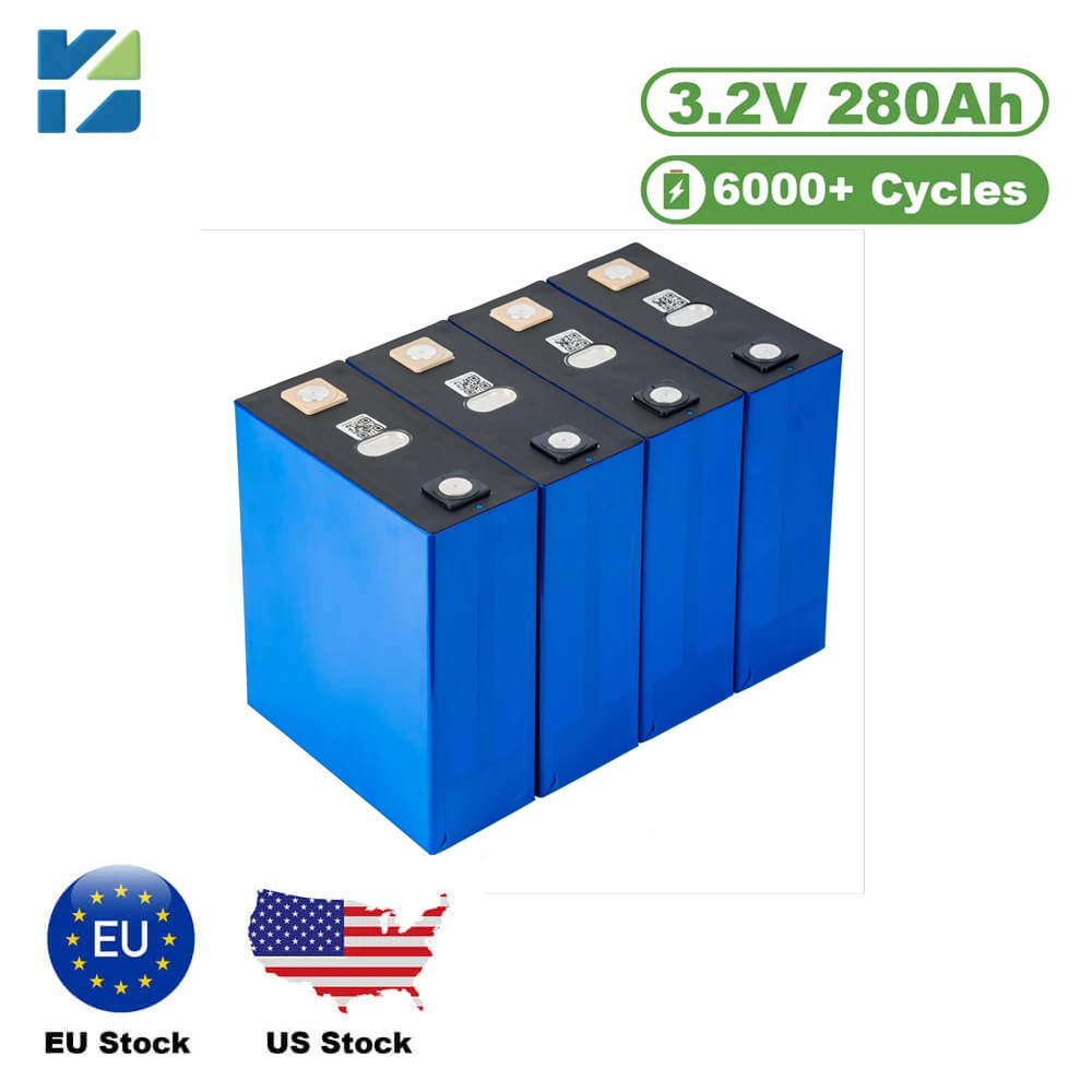 HiTHIUM 280Ah 3.2V LiFePO4 Prismatic Cell (Energy Storage / Power Battery Pack)