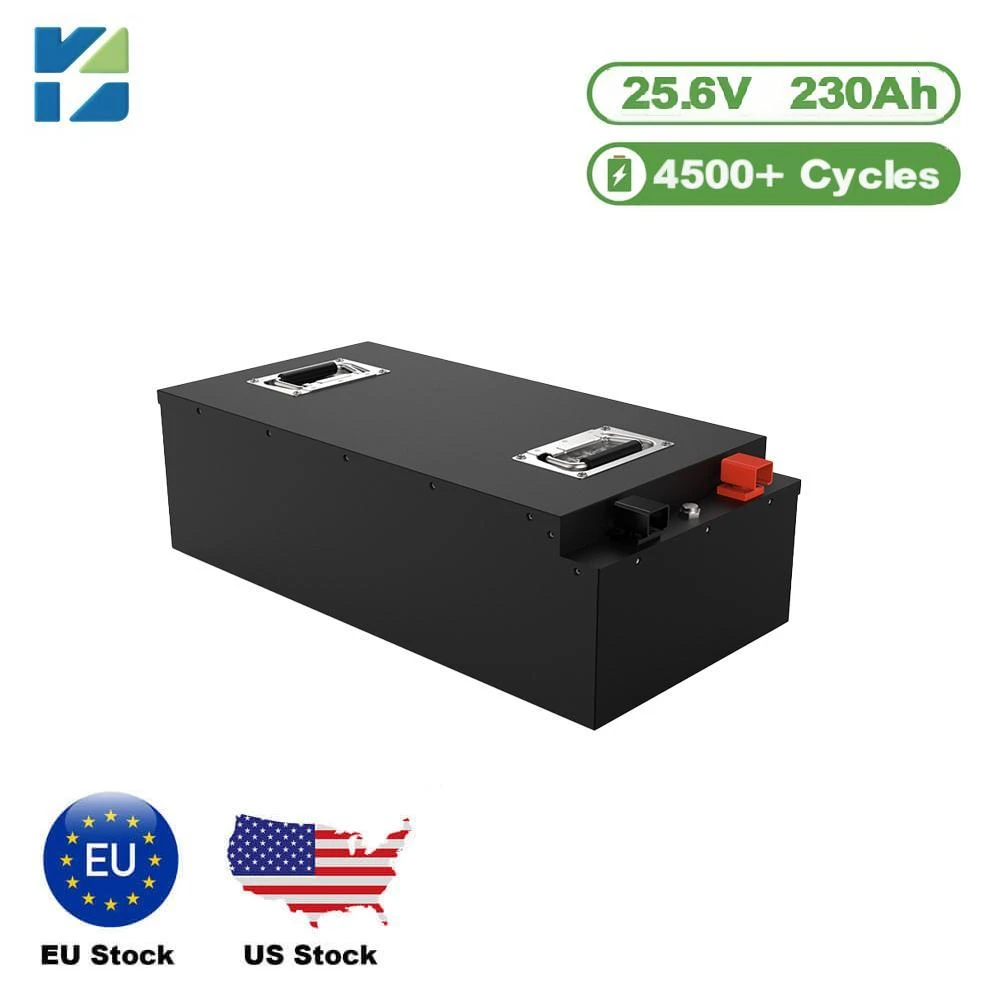 KNY 25.6V 230Ah LiFePO₄ Energy Storage Battery (Batteries for low-speed vehicles such as two-wheeled/three-wheeled vehicles/golf carts)