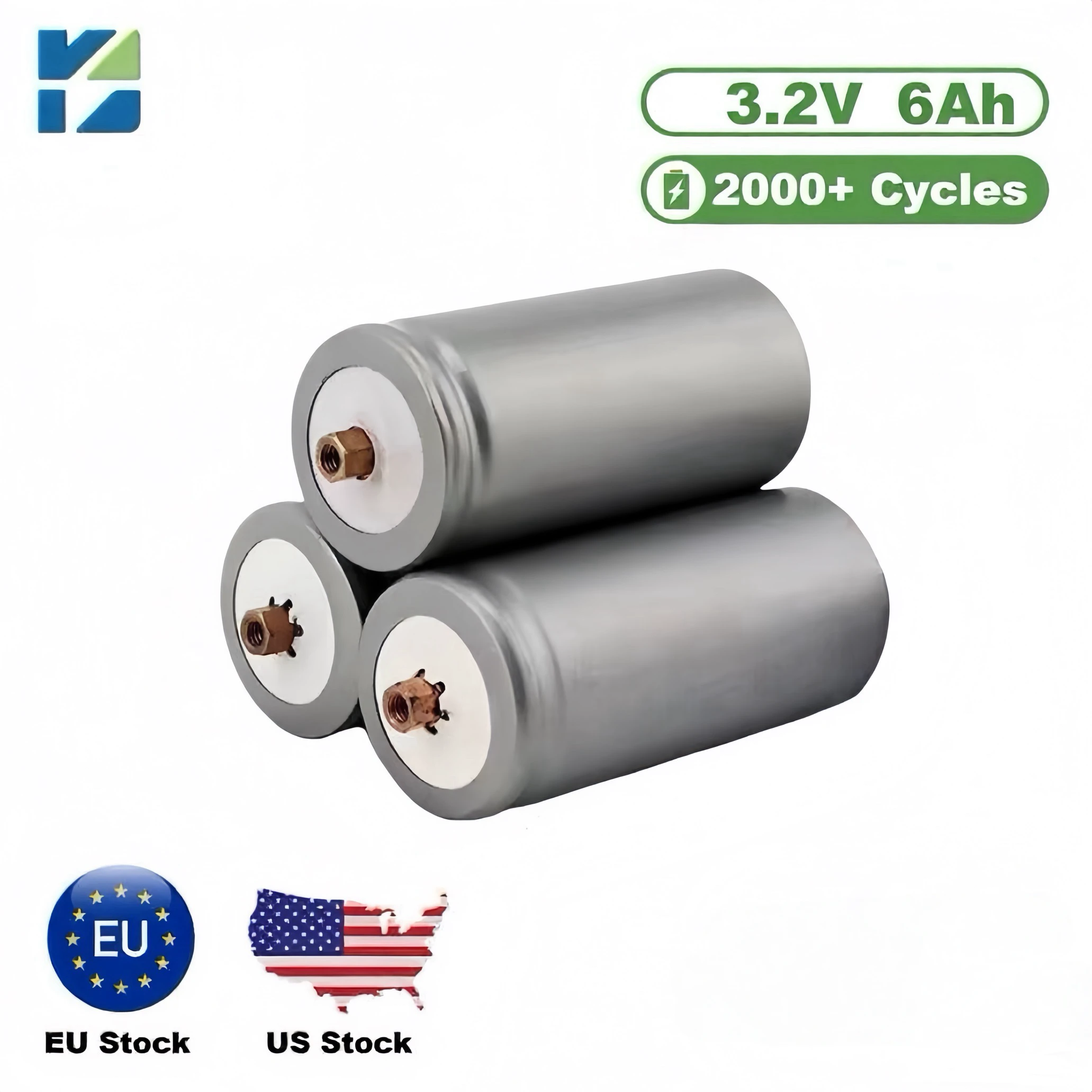 32650 3.2V LiFePO4 Battery (Solar Light / Street Light / E-Tricycle / Energy Storage)