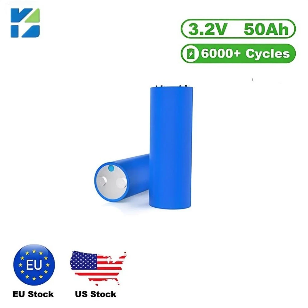 Biwo 60140 50Ah 3.2V LiFePO4 Battery (E-Bike / E-Trike / Energy Storage / Battery Swap)