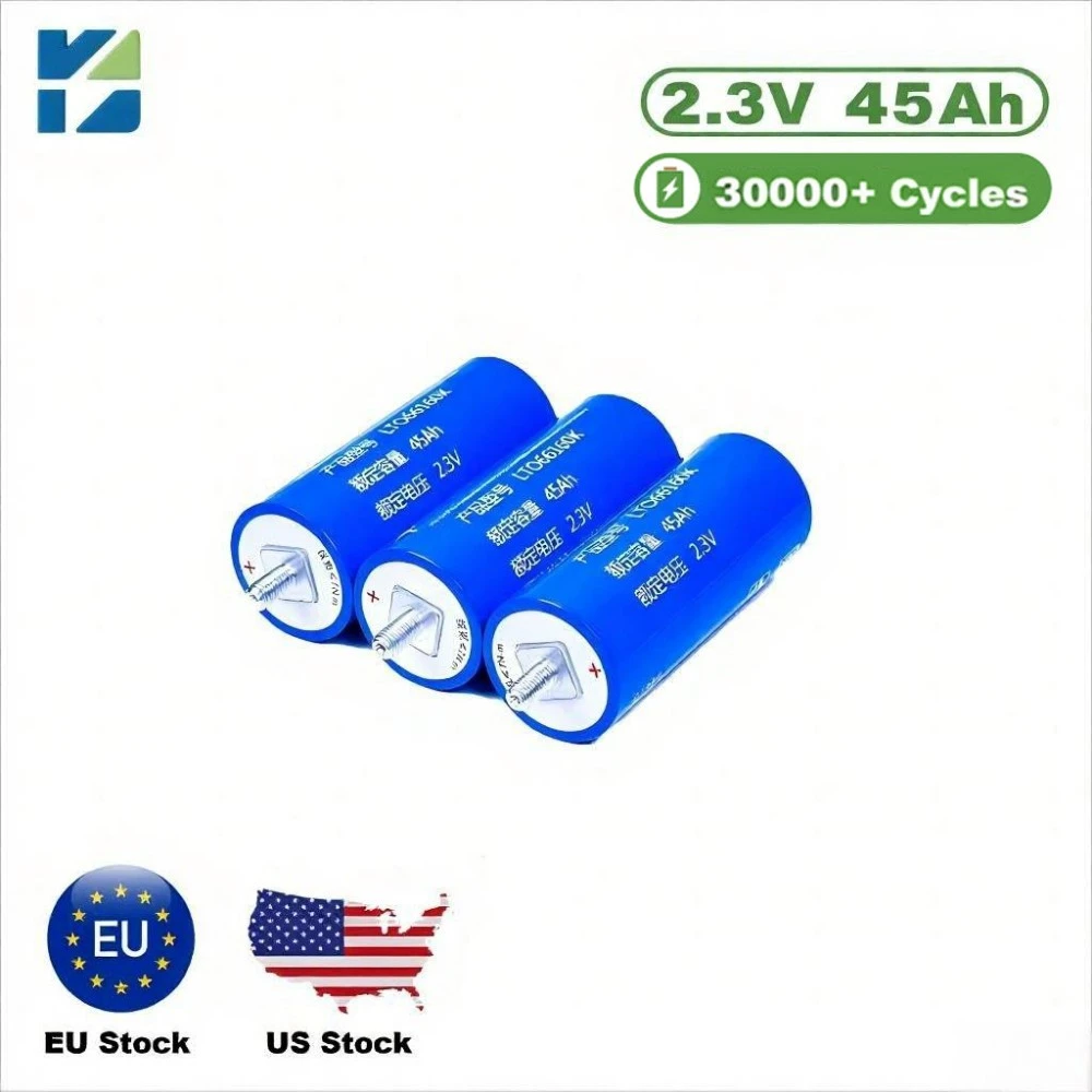 Yinlong 45Ah 2.3V Lithium Titanate (LTO) Battery (EV / Power)