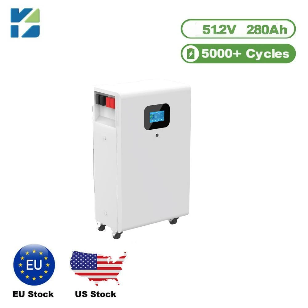 KNY ES15WT 51.2V 280Ah LiFePO₄ Energy Storage Battery (Home / Solar / Industrial Backup Power)
