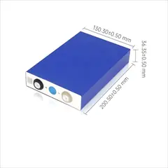 EVE 105Ah 3.2V LiFePO4 Battery (Marine / Construction Machinery) view 6