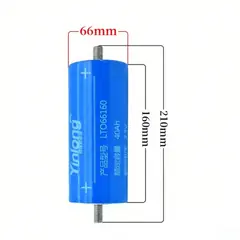Yinlong 45Ah 2.3V Lithium Titanate (LTO) Battery (EV / Power) view 6