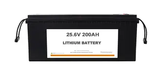 KNY 25.6V 200Ah LiFePO₄ Battery — Lead-Acid to Lithium (Energy Storage / Backup Power / Small Equipment) view 2