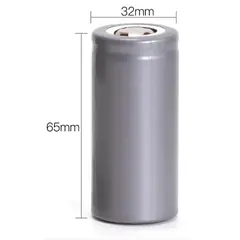 32650 3.2V LiFePO4 Battery (Solar Light / Street Light / E-Tricycle / Energy Storage) view 7
