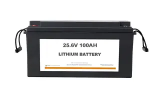 KNY 25.6V 100Ah LiFePO₄ Battery — Lead-Acid to Lithium (Energy Storage / Backup Power / Small Equipment) view 2
