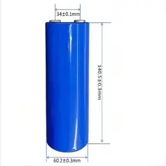 Biwo 60140 50Ah 3.2V LiFePO4 Battery (E-Bike / E-Trike / Energy Storage / Battery Swap) view 6