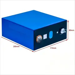Gotion 300Ah 3.2V Prismatic LiFePO4 Battery (EV / Solar Energy Storage) view 6