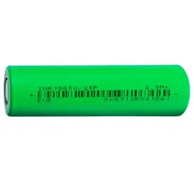EVE 18650 2500mAh 3.6V Lithium-ion Battery (Power Tools / Vacuum Cleaners) view 3