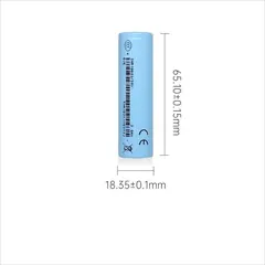 EVE 18650 3500mAh 3.65V NMC (LiNiMnCoO₂) Battery (High Capacity) view 6