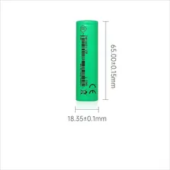 EVE 18650 2500mAh 3.6V Lithium-ion Battery (Power Tools / Vacuum Cleaners) view 6