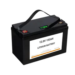 KNY 12.8V 150Ah LiFePO₄ Battery — Lead-Acid to Lithium (Energy Storage / Backup Power / Small Equipment) view 2