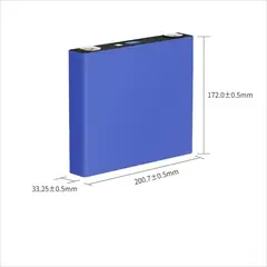 亿纬锂能 125Ah 3.2V 磷酸铁锂电池（商用车动力） view 6