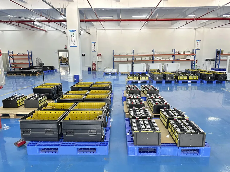 Battery product inspection